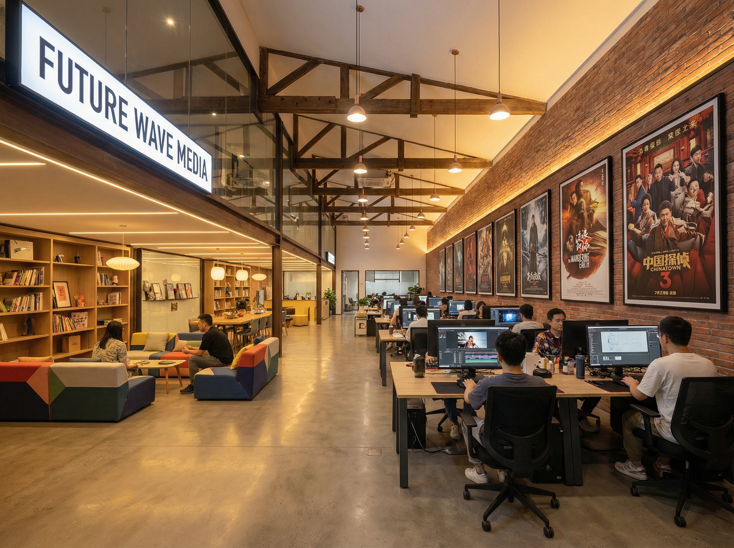 糖心vlog公司办公环境