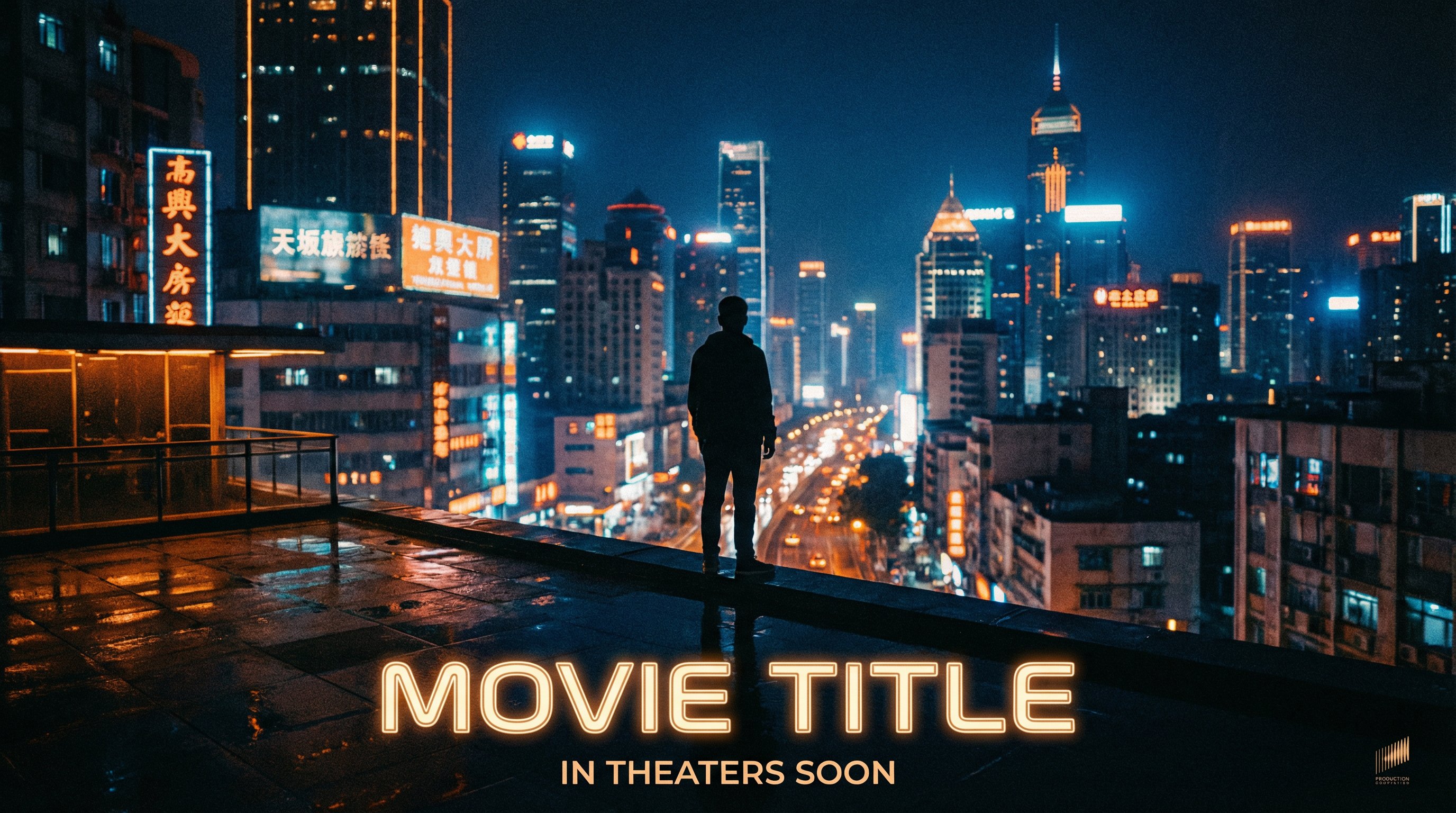 糖心vlog精选视频-城市夜景纪录片