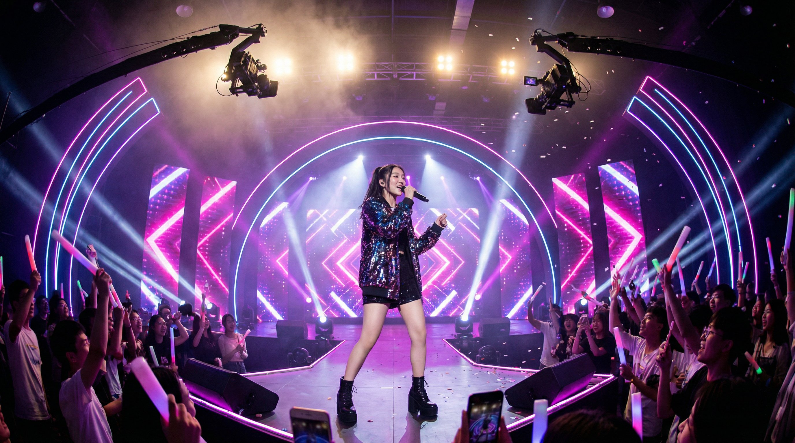 糖心vlog视频-演唱会现场